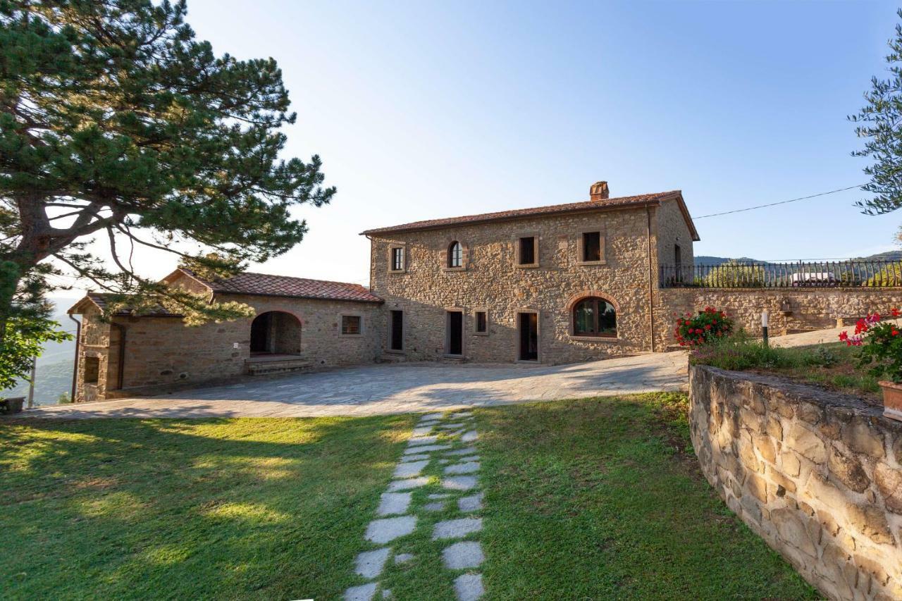 Agriturismo Le Celle Cortona Exterior foto