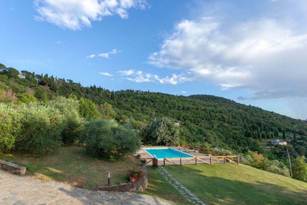 Agriturismo Le Celle Cortona Exterior foto