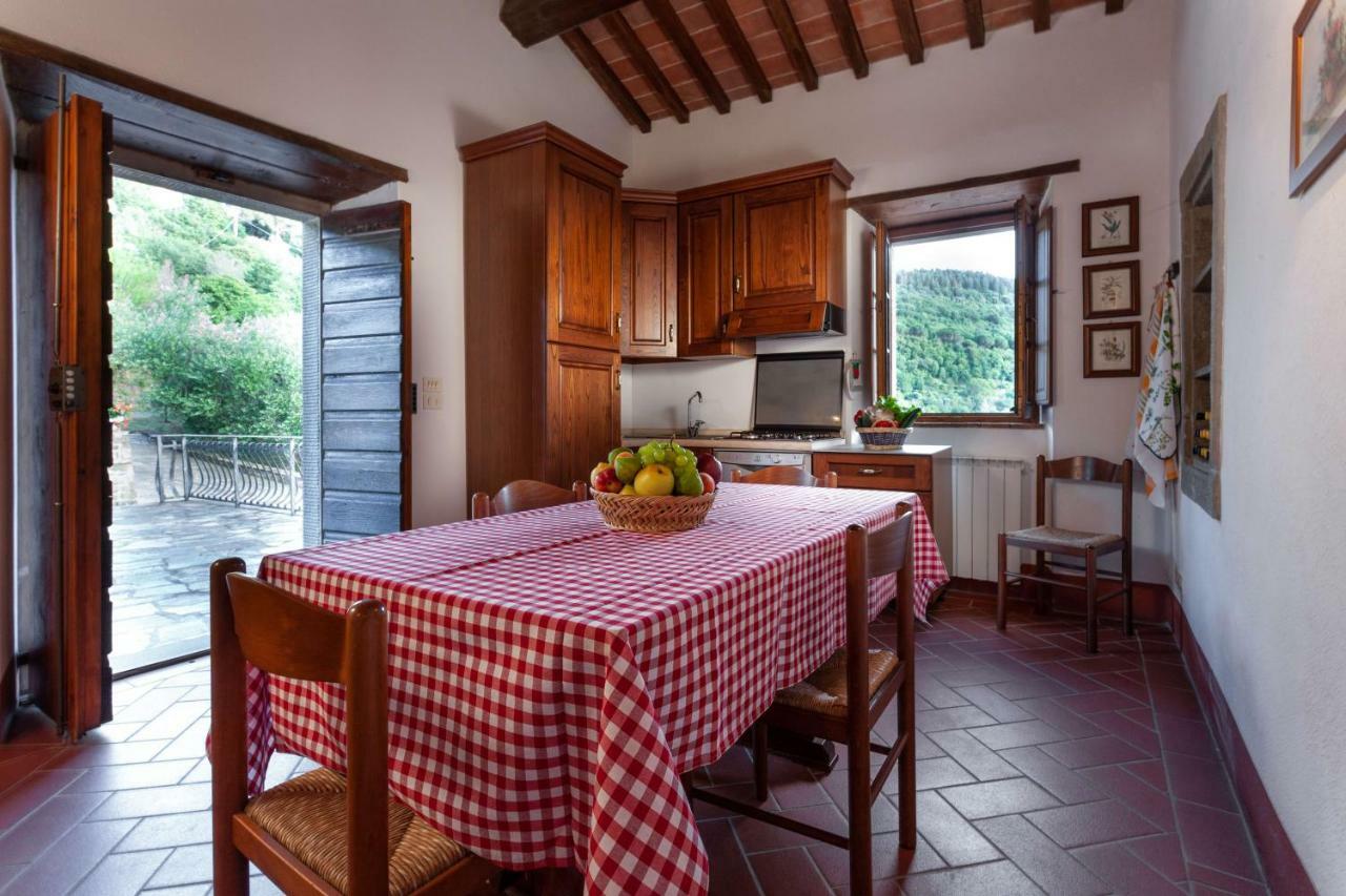 Agriturismo Le Celle Cortona Exterior foto